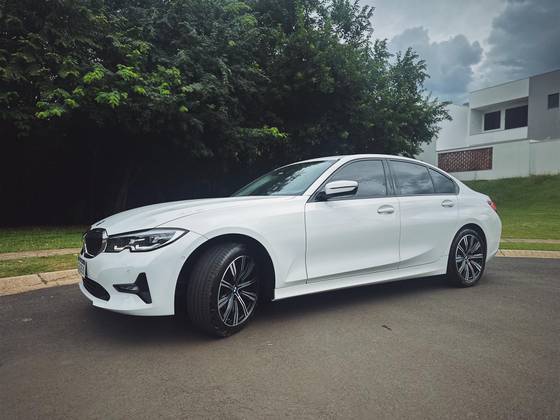 BMW 320i 2.0 16V TURBO FLEX GP AUTOMÁTICO